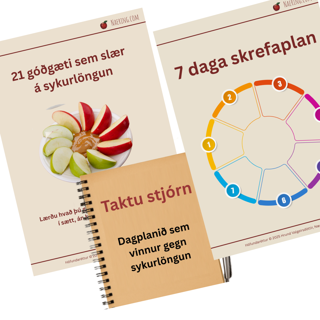 Handbækur og prógrömm